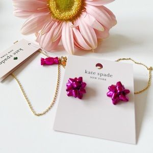 SET💕Kate Spade ♠️ Candy 🍬 Necklace & Earrings